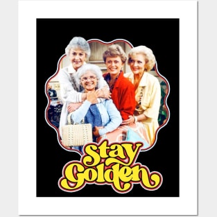 Golden girls - 80s Posters and Art